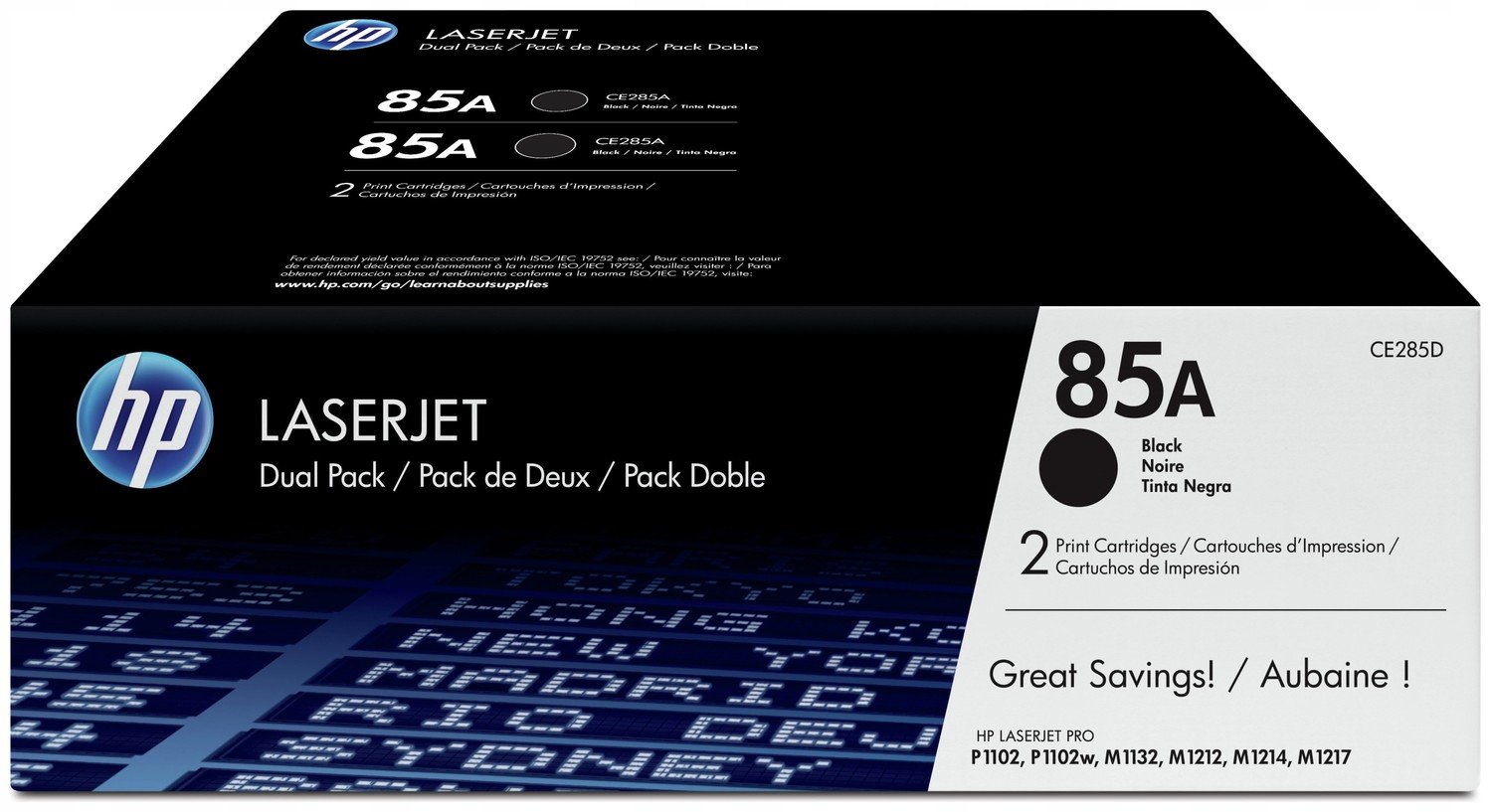 Toner Hp CE285AD černá