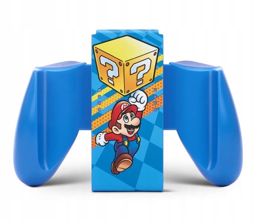 Switch Držák Pro Joy-con Grip Mystery Block Mario