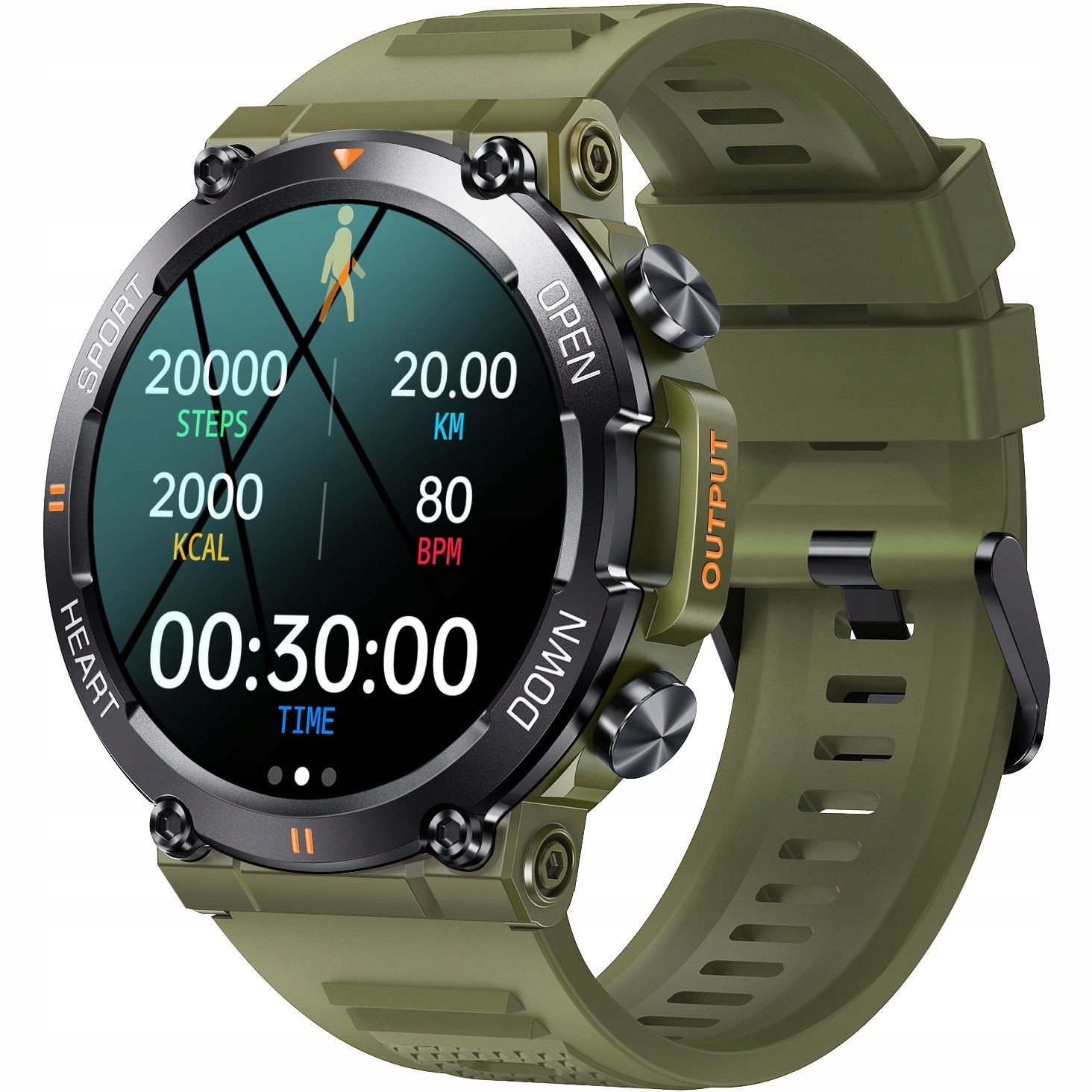 Chytré hodinky Gravity GT7-3 Pro