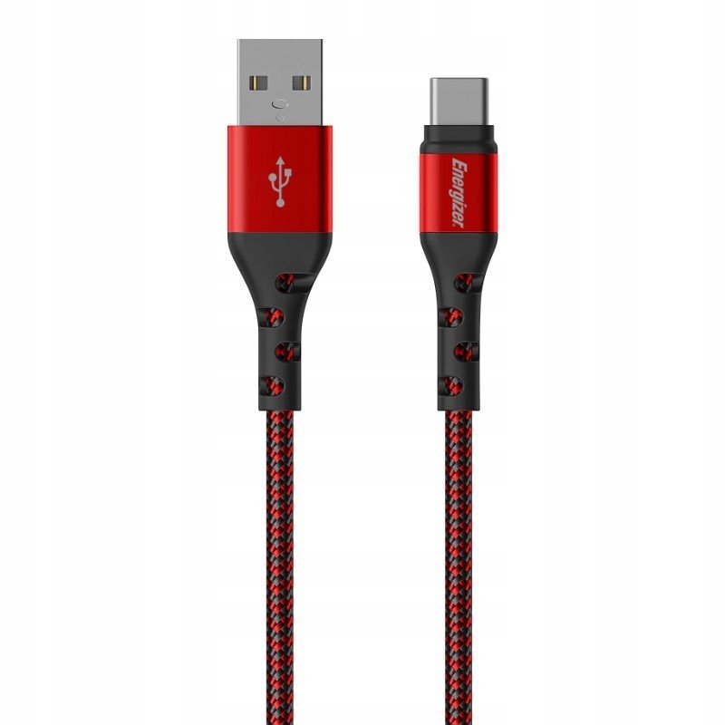 Kabel Energizer Ultimate Usb-a Usb-c 2m opletení