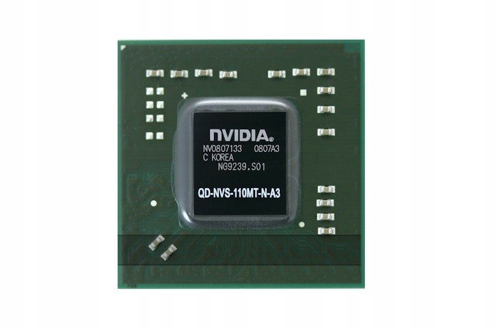 Bga Čip Nvidia QD-NVS-110MT-N-A3