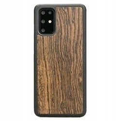 Dřevěné Pouzdro Pro Samsung Galaxy S20 Plus Bocote