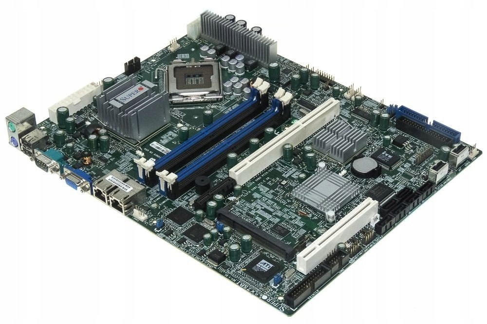 Základní Deska Supermicro X7SBT Lga 775 DDR3 PCIe