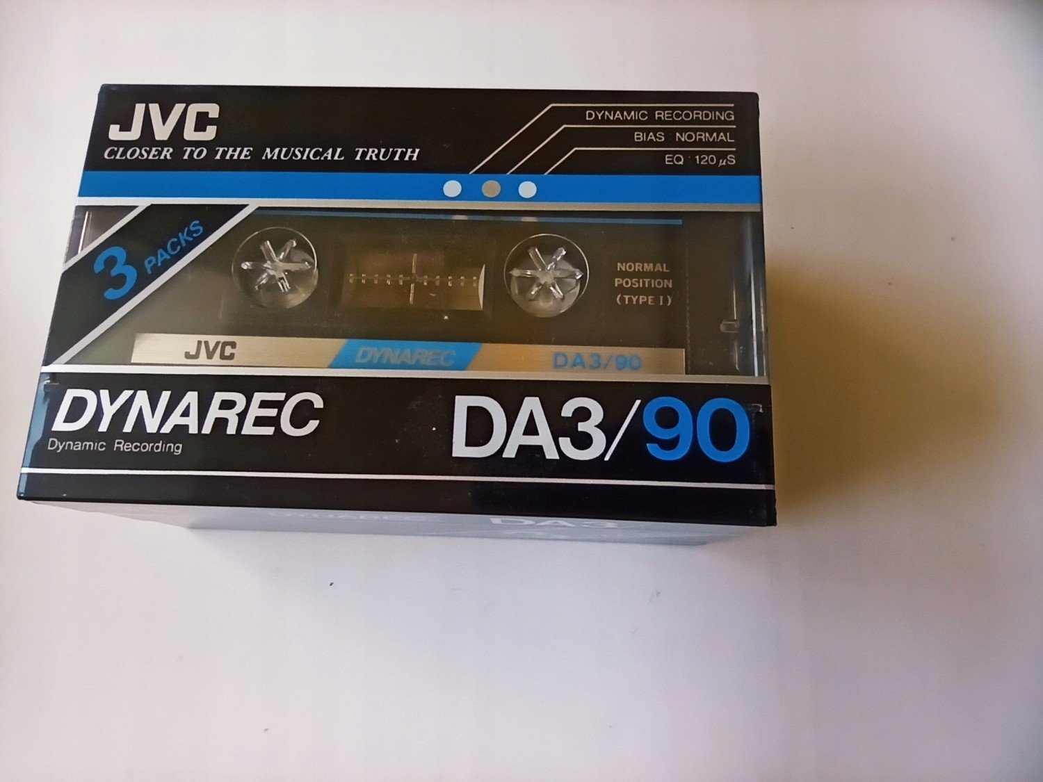 Jvc DA3 90 1983r Japan 3ks- 3pack