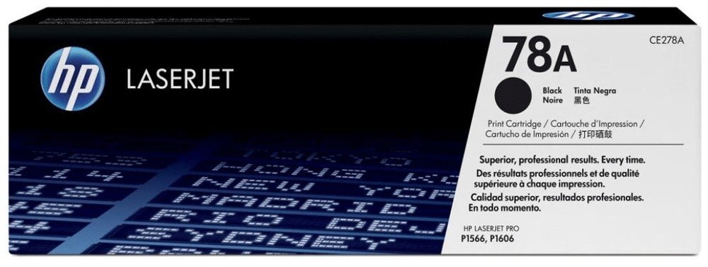 Toner Hp CE278A černá