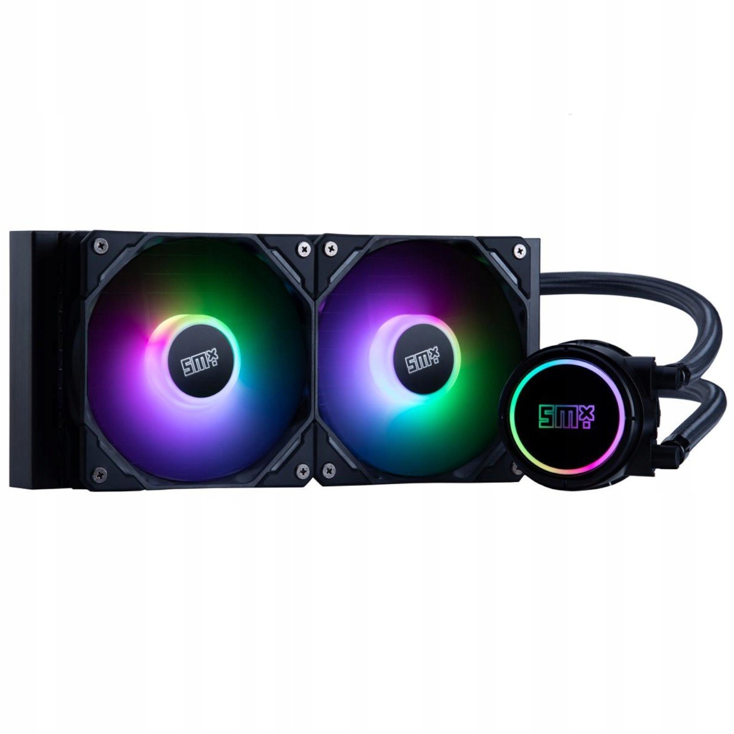 Vodní chlazení Silver Monkey X Snowy Argb 240