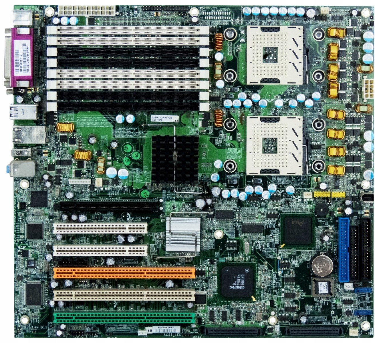 Fujitsu S26361-D1691-A22 GS4 2x str.604 DDR2 R630