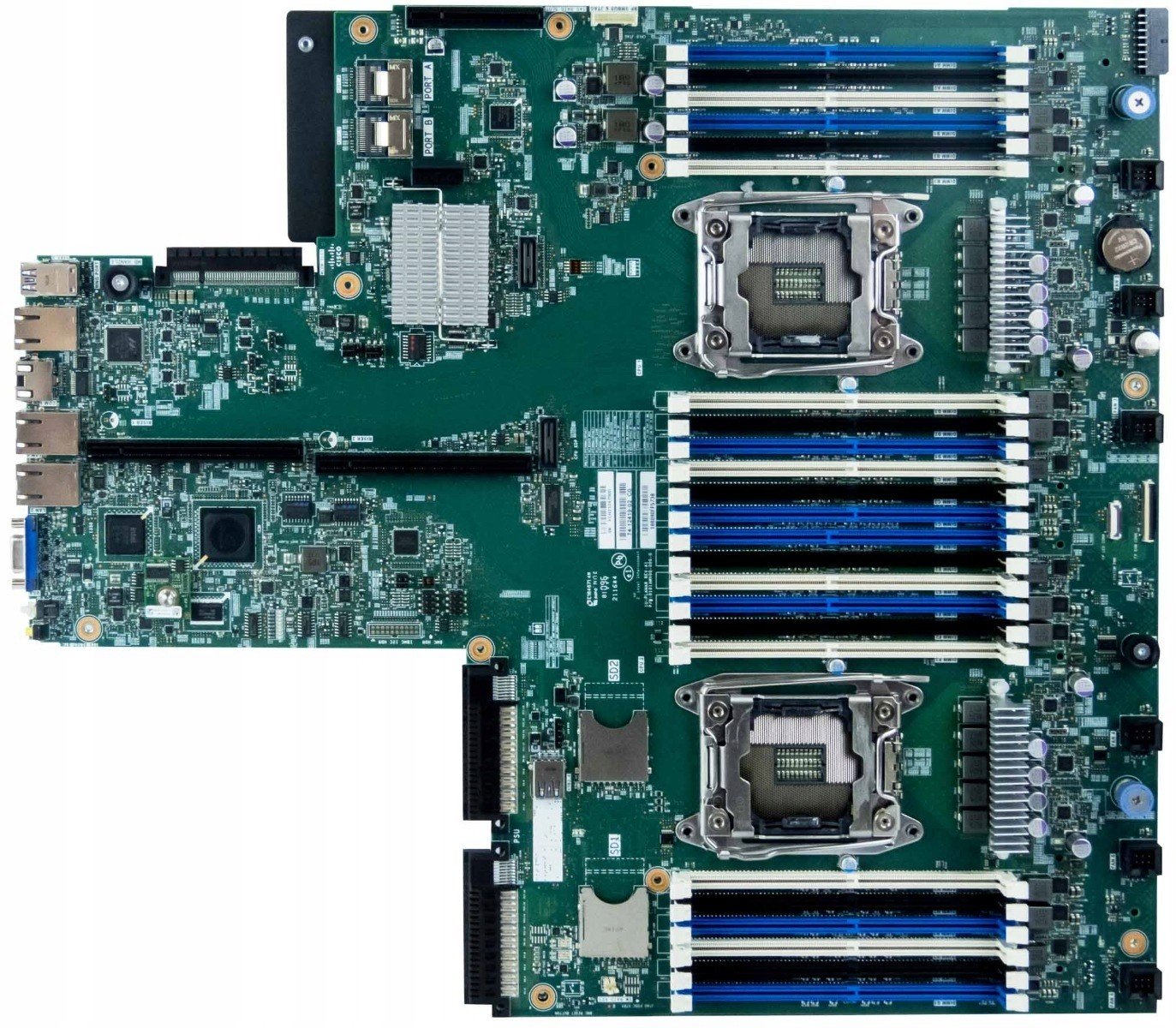 Cisco 74-12419-02 S2011 DDR4 Apic M2 UCSC-C220 M4