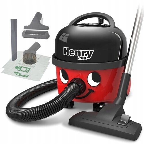 Numatic HVR200 sáčkový vysavač Henry