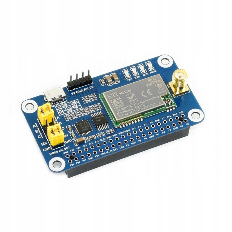 LoRa SX1262 868MHz Raspberry Pi Arduino STM32