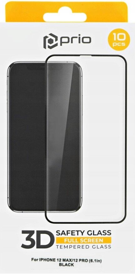 10x 3D Na Ekran iPhone 12 12 Pro