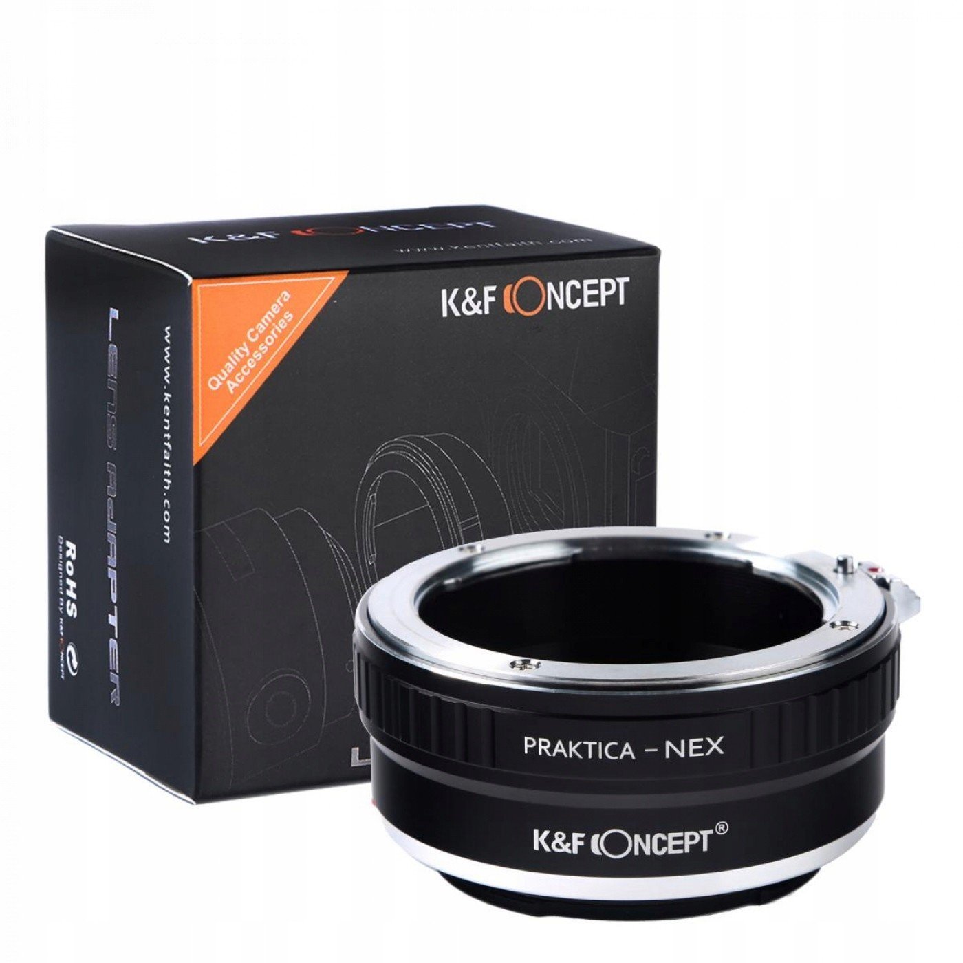 K&f Concept Pentacon/Praktica B Sony E Adapter