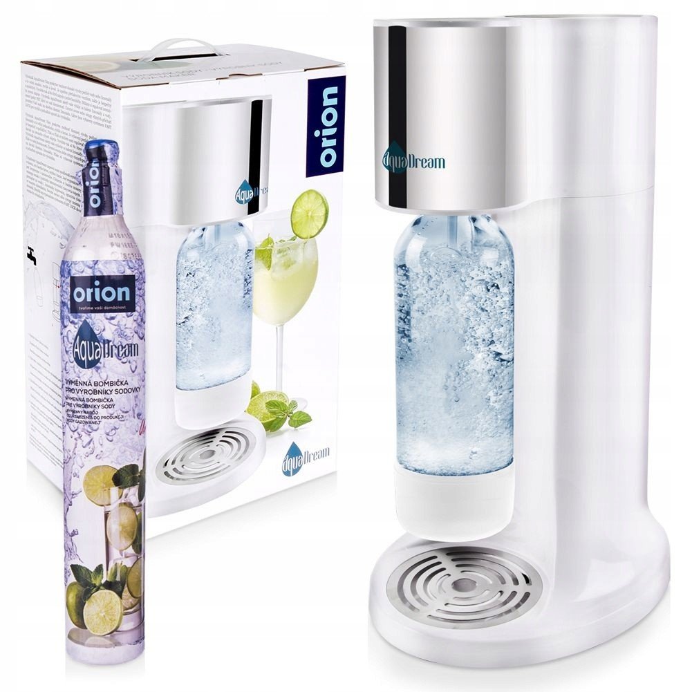 Saturátor Aquadream sifon zplyňování vody náboj