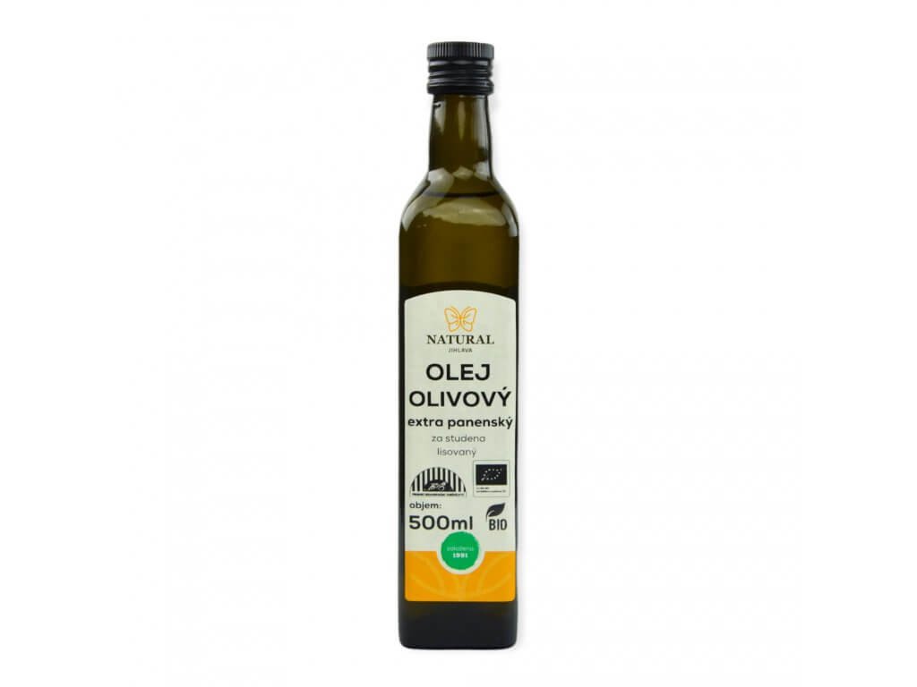 Natural Olivový olej extra panenský BIO 500ml