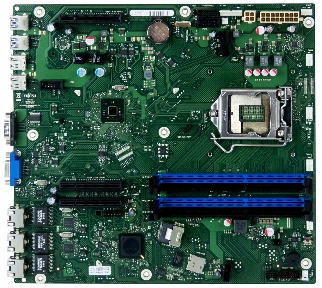 Deska Fujitsu D3229-A15 GS2 LGA1150 DR3 Pcie