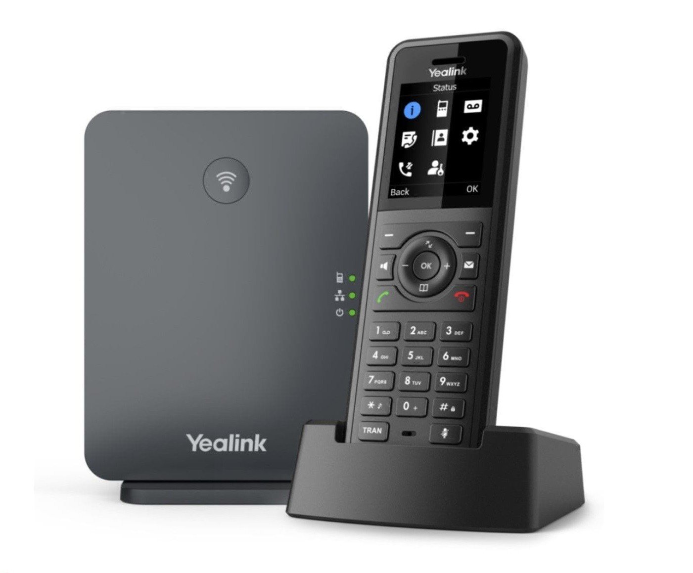 Yealink W77P Bezdrátový telefon