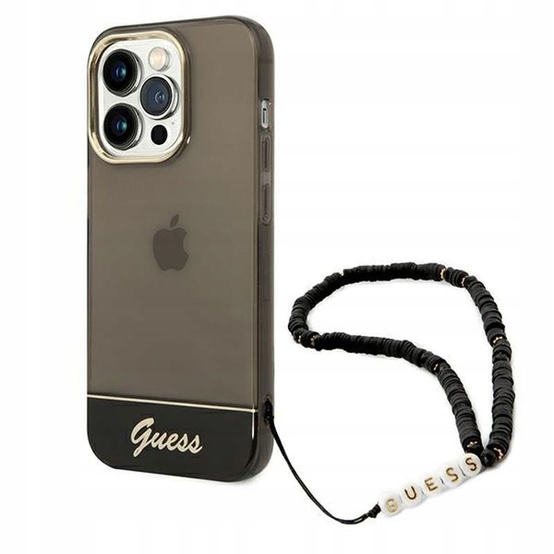 Guess Case pro iPhone 14 Pro Smycz