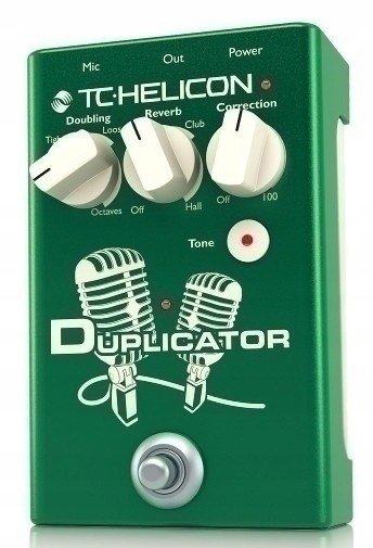 Tc Helicon Duplicator Zdvojení Reverb Korekce