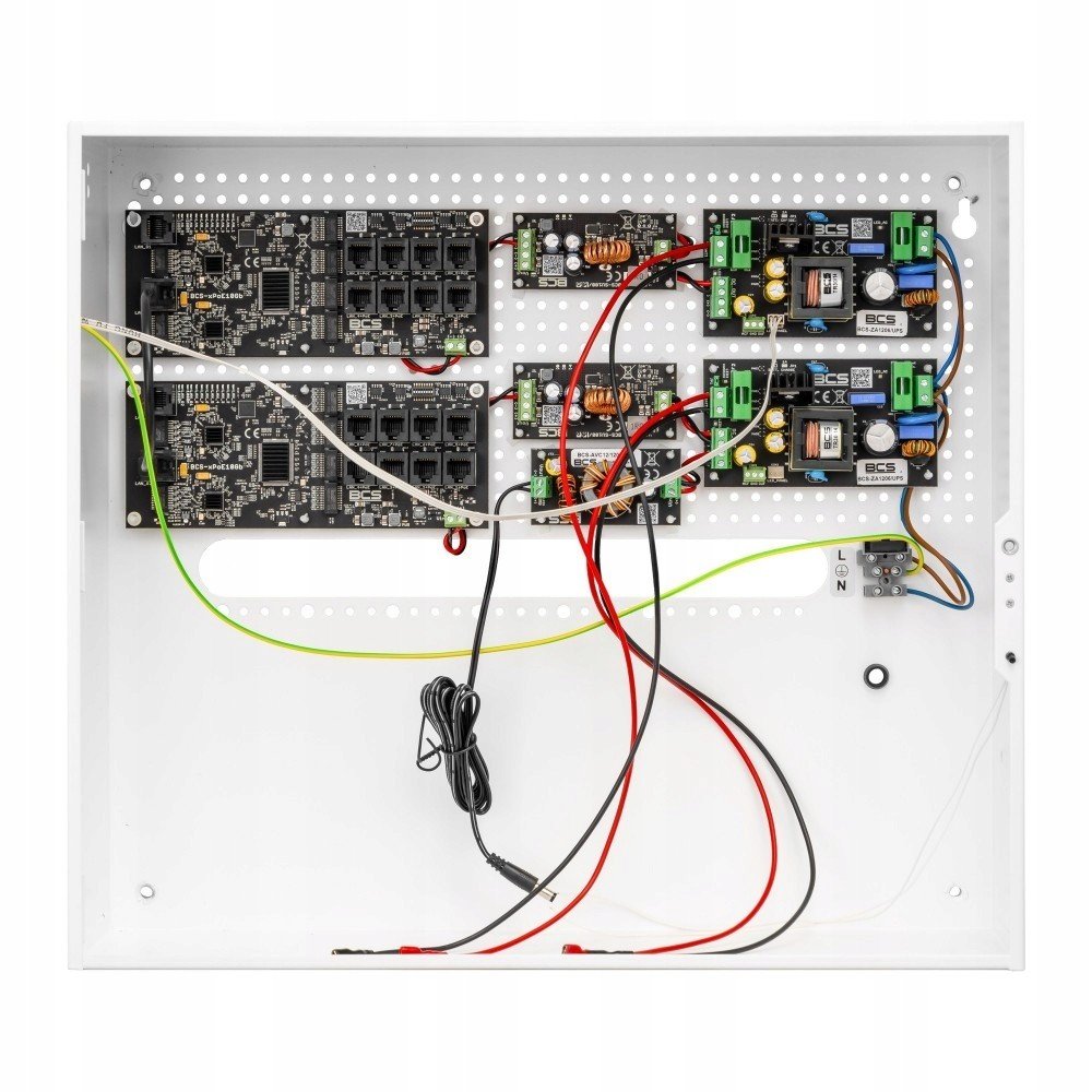 switch PoE BCS-UPS/IP16Gb/E-S 16 portů