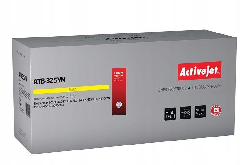 Toner Activejet ATB-325YN (náhrada Brother TN-32