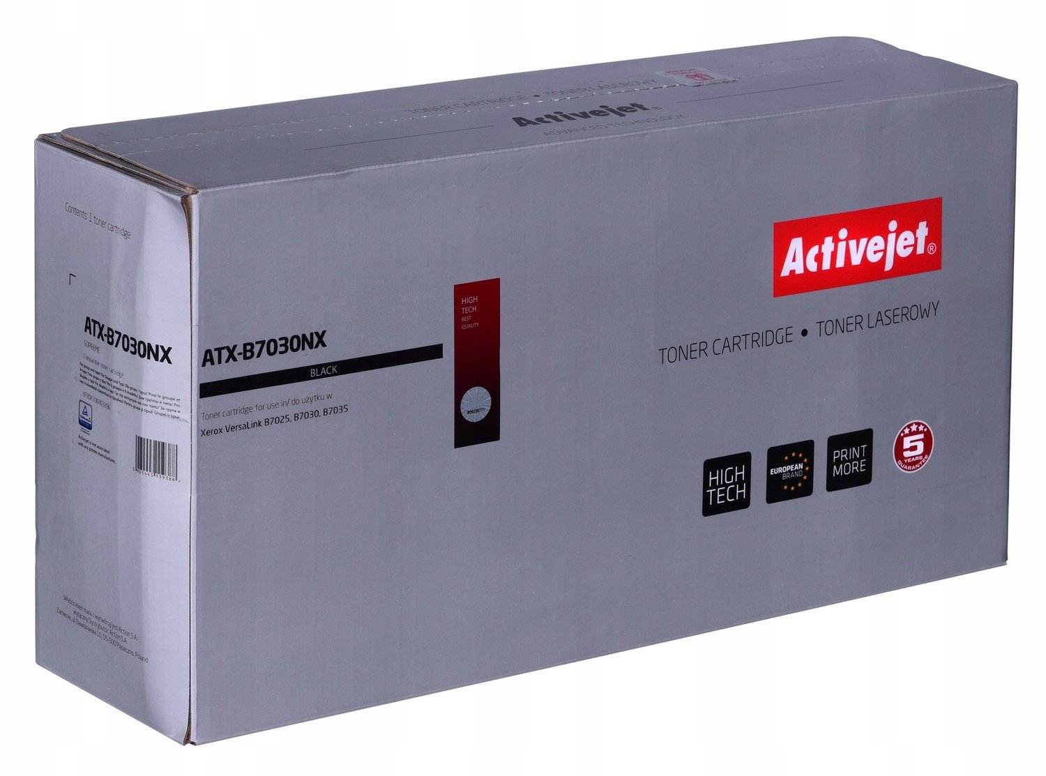 Toner ActiveJet ATX-B7030NX černá