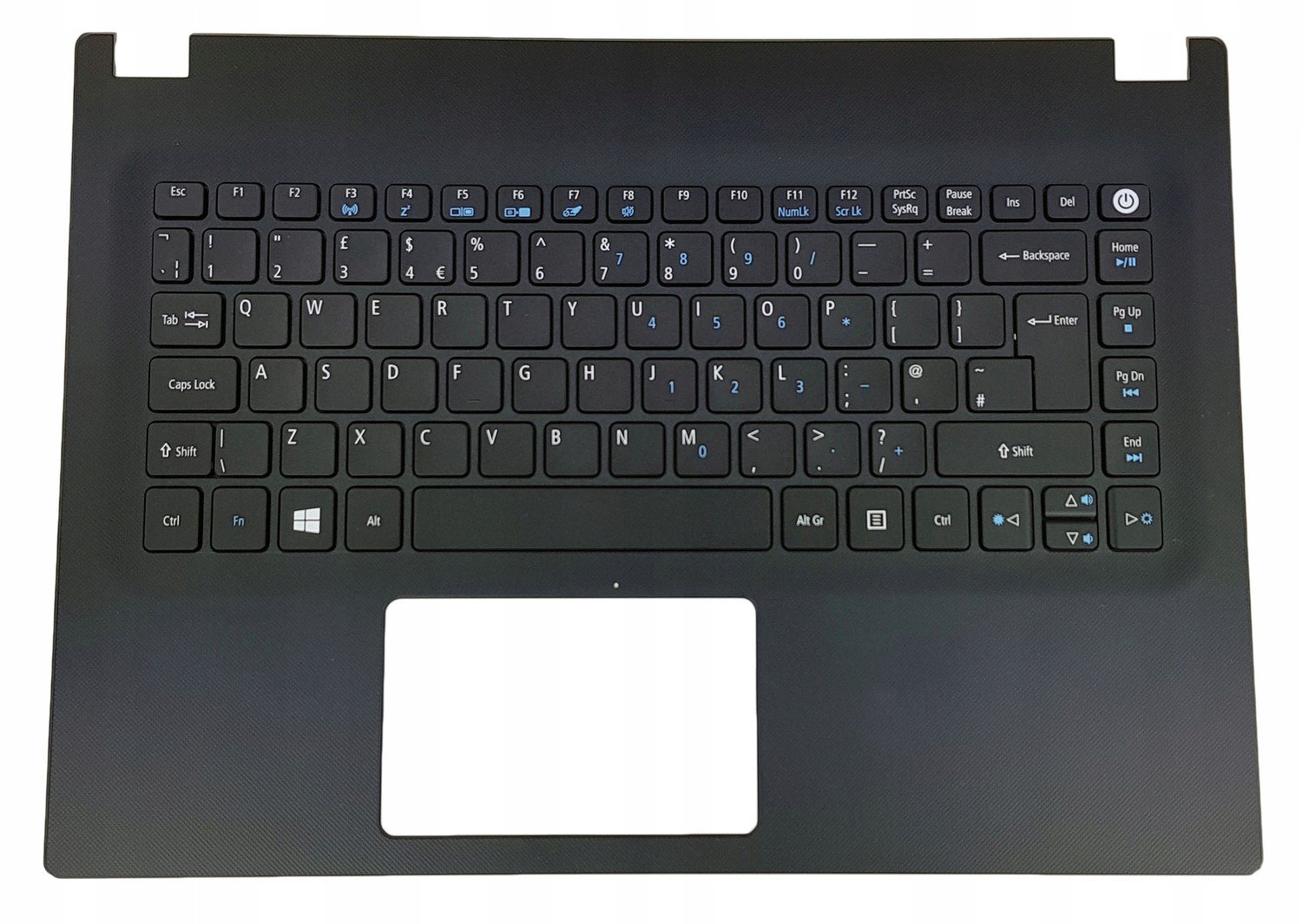 Horní Kryt Klávesnice Acer Travelmate P248-M