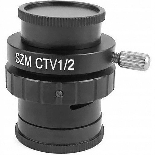Adapter C-mount Pro Mikroskop Sz Ctv 1/2 2x