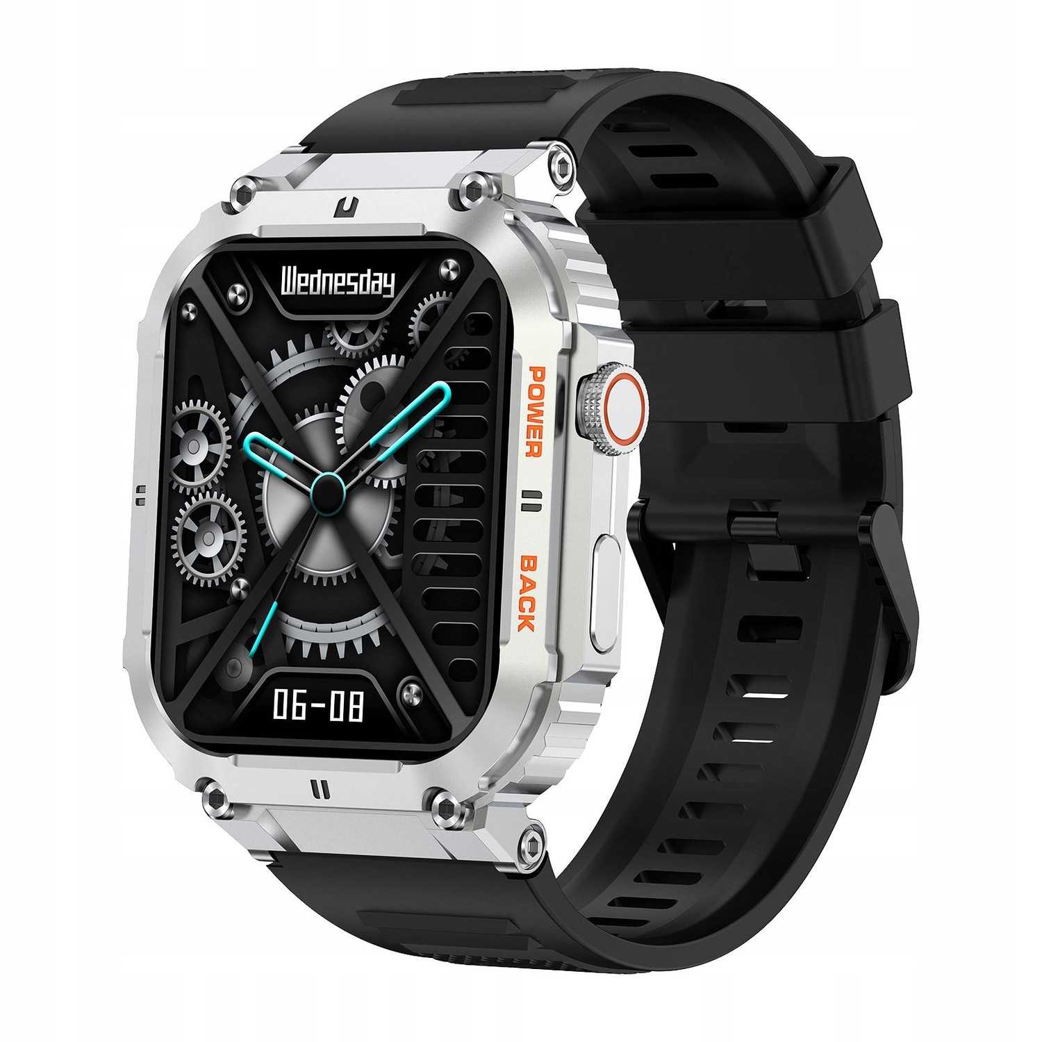Chytré hodinky Gravity GT6-5 černé