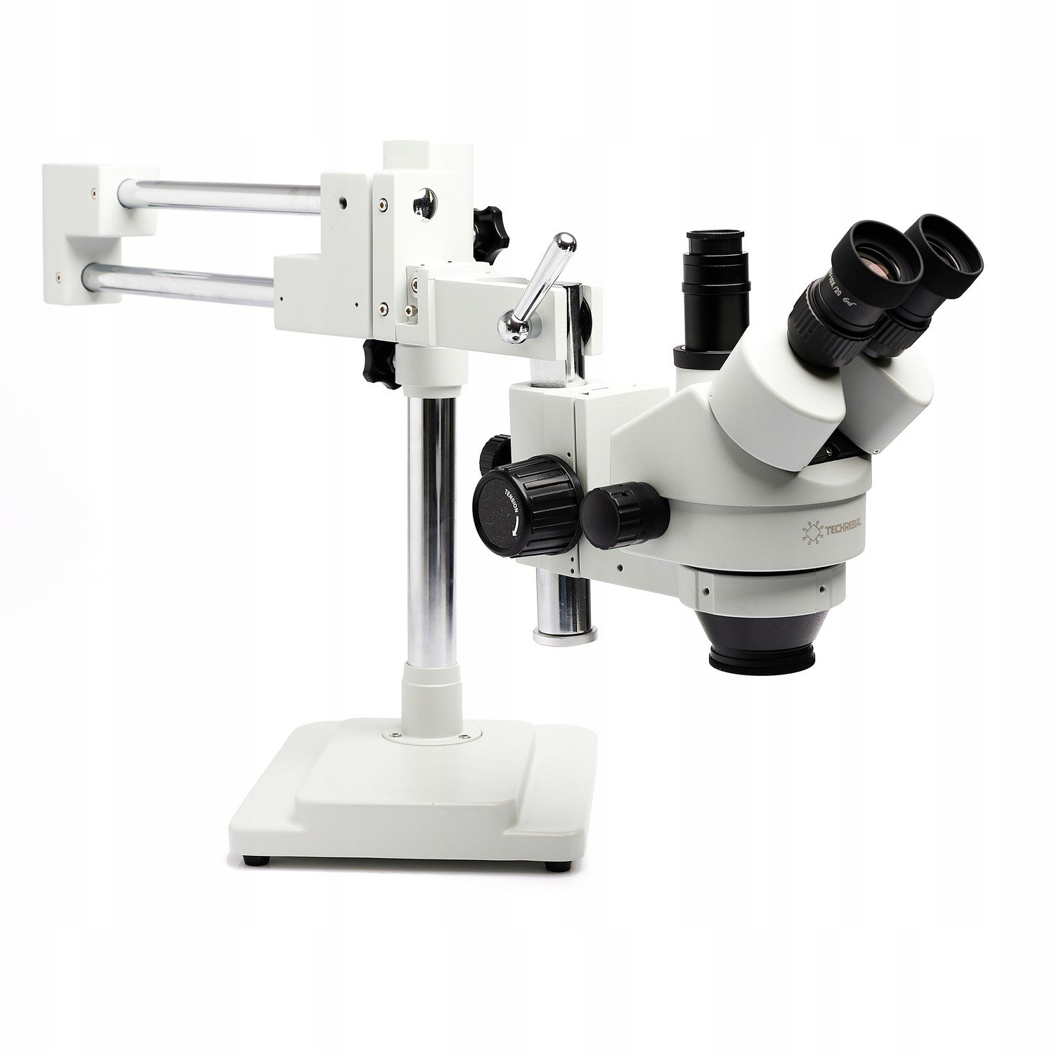 Stereoskopický Mikroskop Trinokulární Pájení
