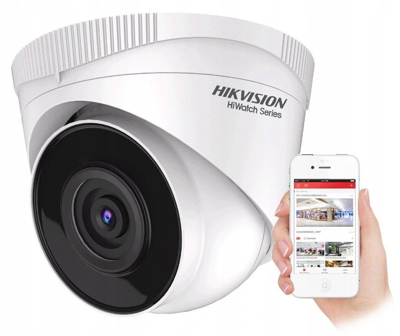 Ip kamera 4MPX HWI-T240H Hikvision 2,8 mm IR30m PoE