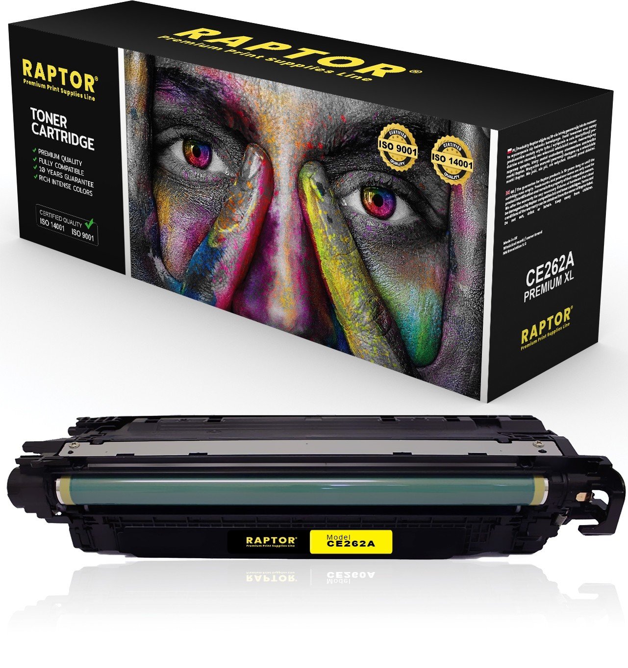 Toner Pro Hp LaserJet Enterprise CM4540 Mfp CE262A