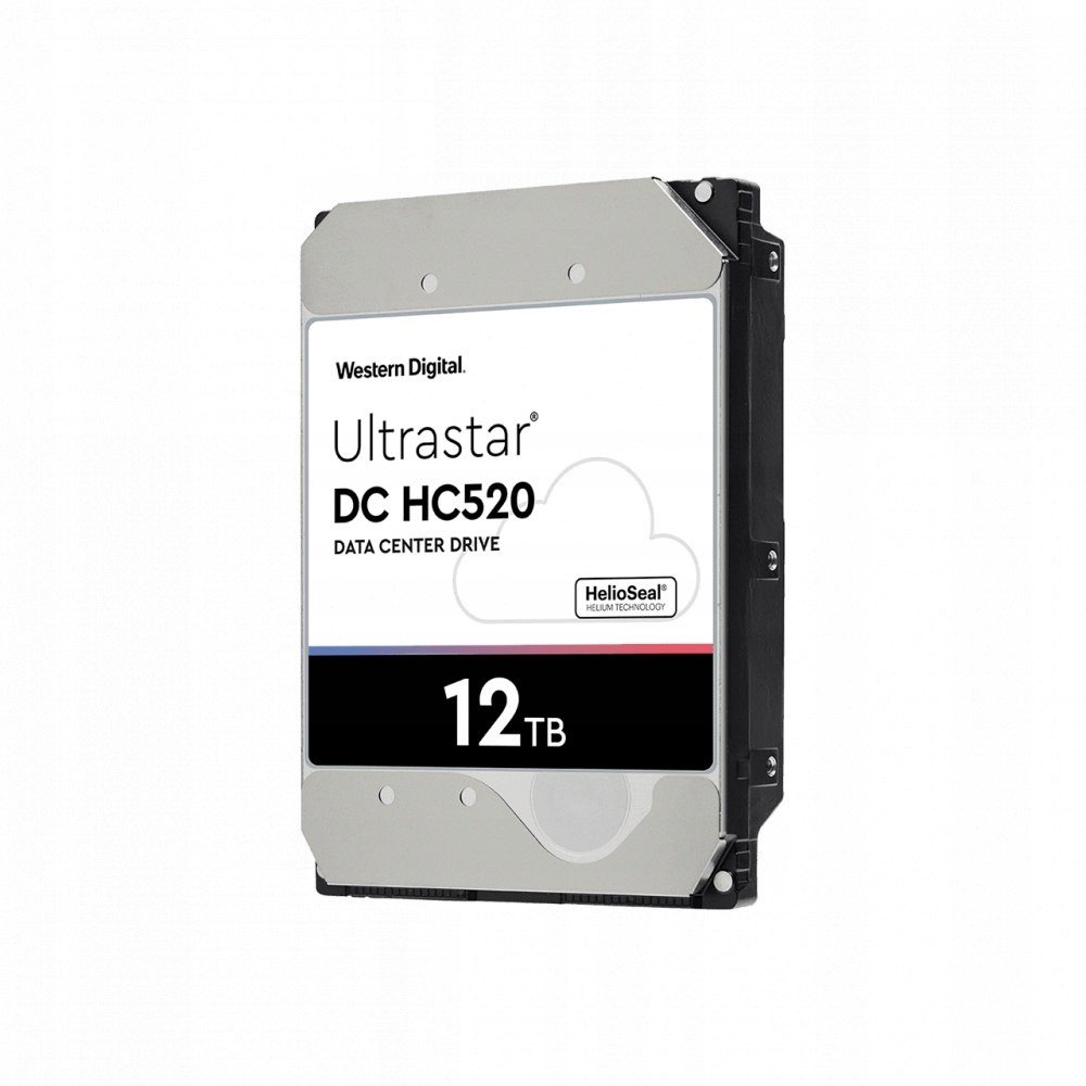 Pevný disk Western Digital Ultrastar DC HC520 12TB