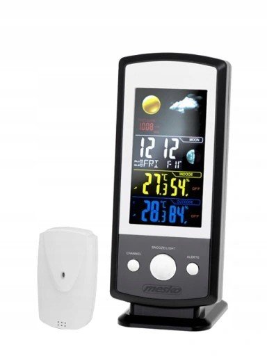 Meteorologická Stanice Digitální LCD Teploměr Senzor