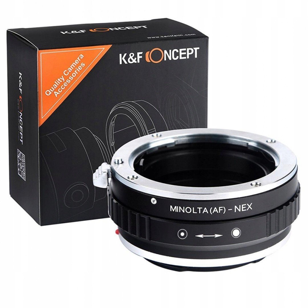 Adaptér Pro K&f Concept Sony E-mount