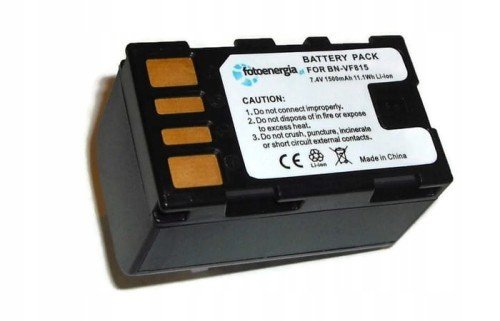 Baterie Fotoenergia pro Jvc BN-VF815