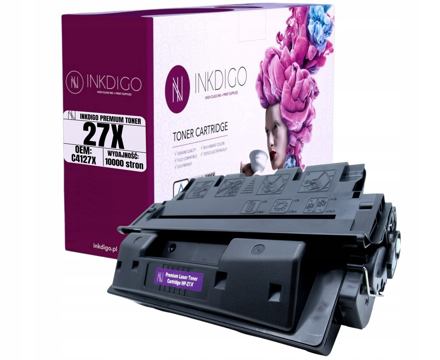 Náhradní toner pro tiskárnu Hp LaserJet 4000 4050