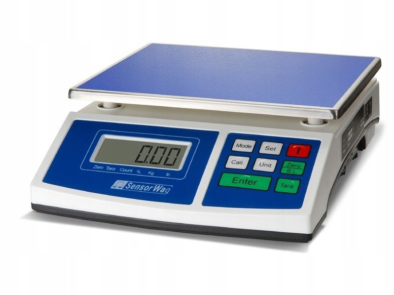 Elektronická Váha Sklepová 6kg 1g Precyzní LCD