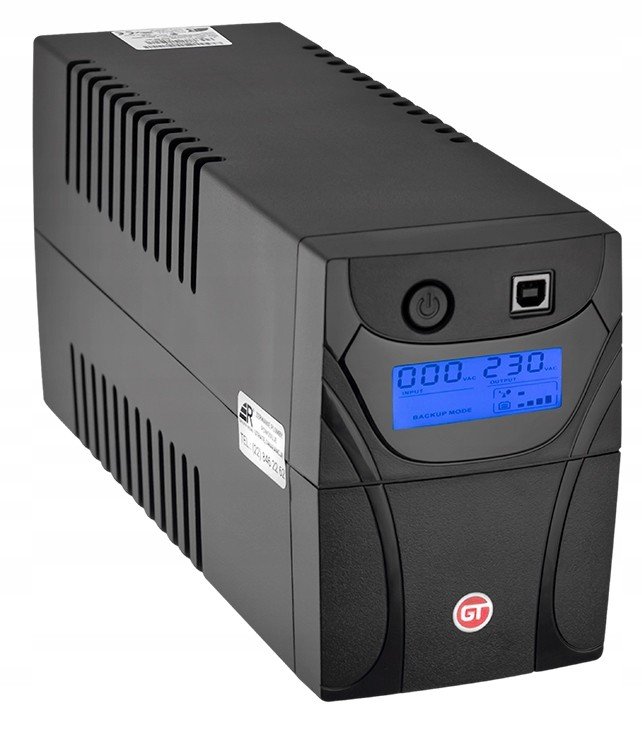 Gt Ups Záložní Zdroj Powerbox 850VA/480W 4X Ie