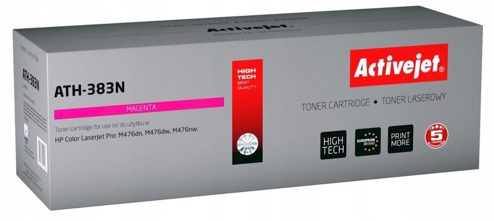 Toner Activejet ATH-383N Hp 312A CF383A 2700 str.