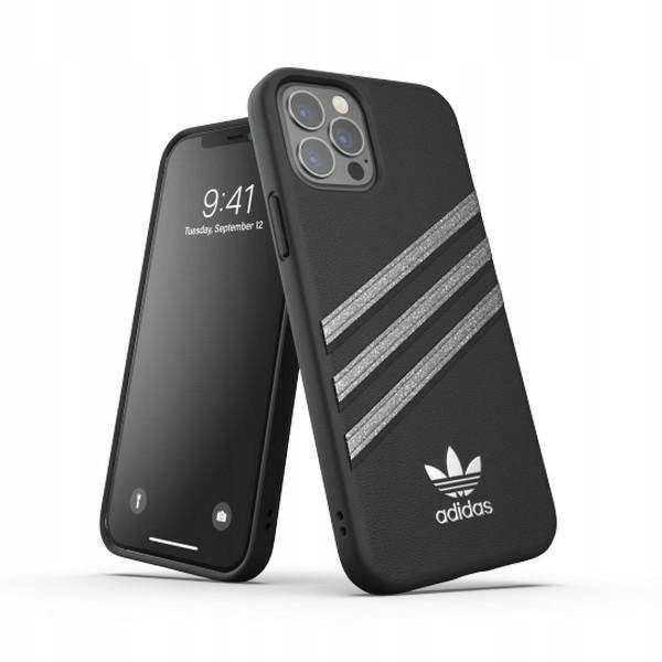 Dámské pouzdro Adidas Or Molded Case na iPhone 12/ 12 Pro černé