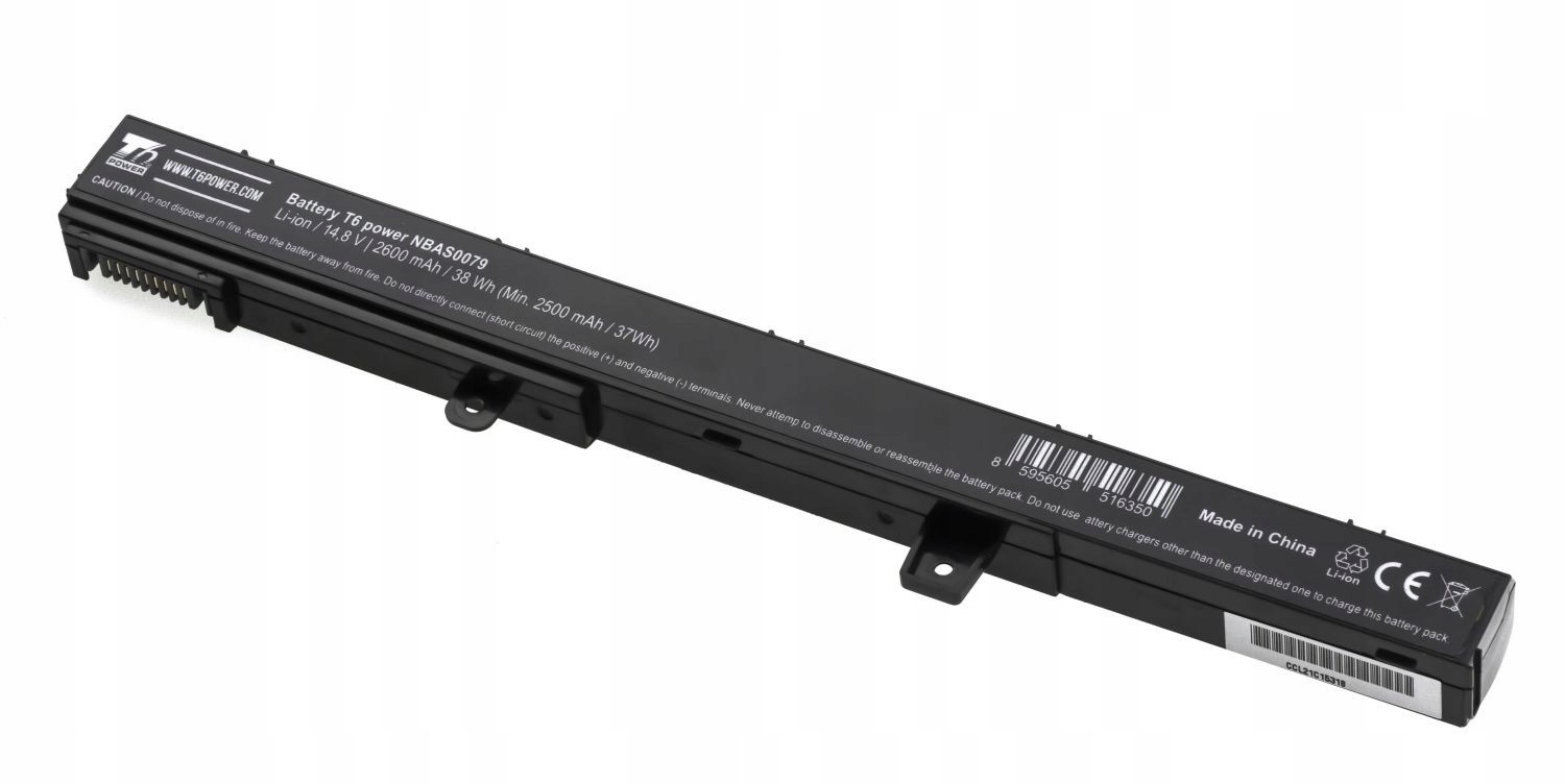 Baterie T6 Power pro Asus RX551CA