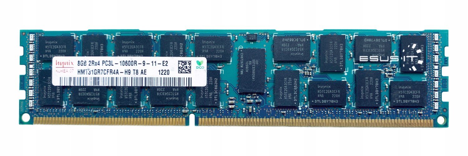 Paměť Ram Hynix 8GB DDR3 Reg HMT31GR7CFR4A-H9