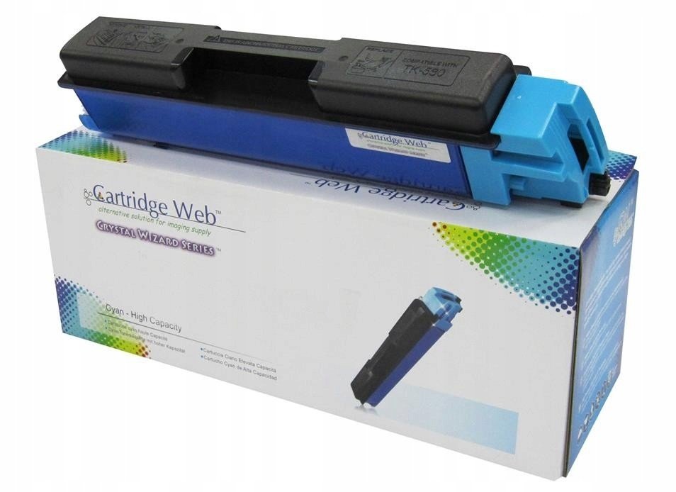 Toner Cartridge Web Cyan Olivetti P2026 náhradní