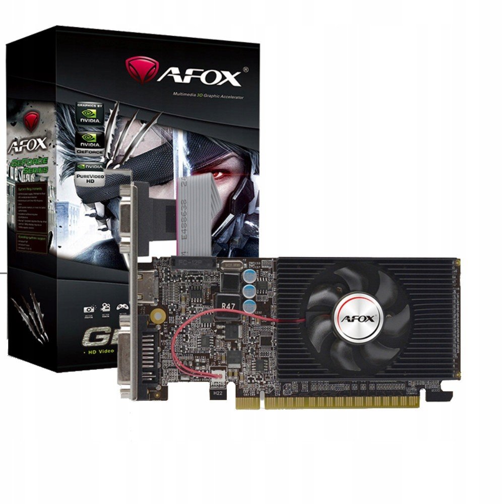 Grafická karta GeForce Gt 610 2GB GDDR3