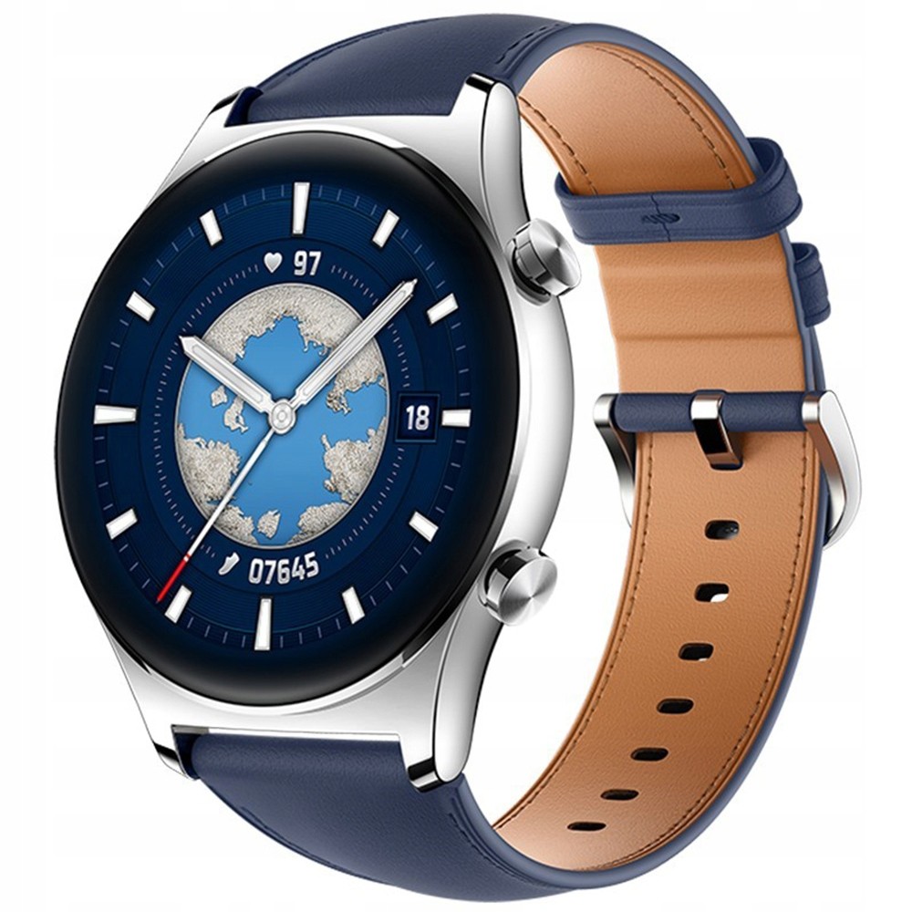 Chytré hodinky Honor Watch Gs 3 Nfc modré