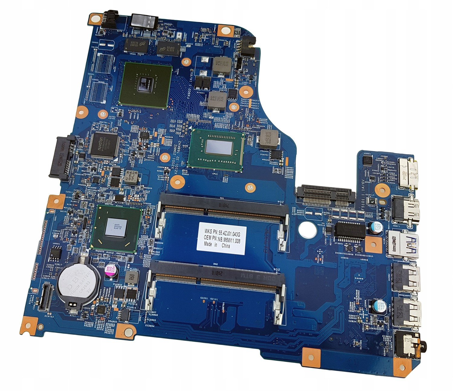 Základní Deska Acer Aspire V5-571PG V5-471PG i3 Husk