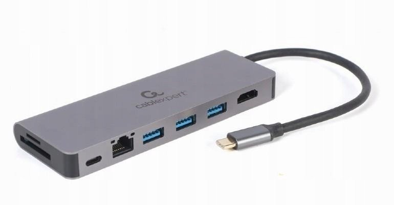 I/o Adaptér Usb-c To HDMI/USB3/5IN1 A-CM-COMBO5-05