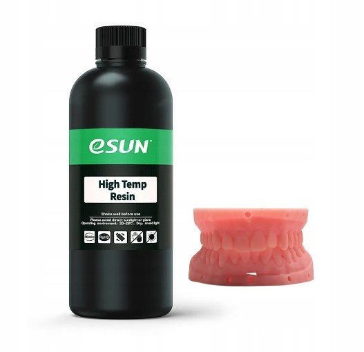 eSun High Temp Resin růžová 0.5kg