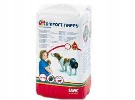 Plenky pro psa Seniora Comfort Nappy T5 40-52cm