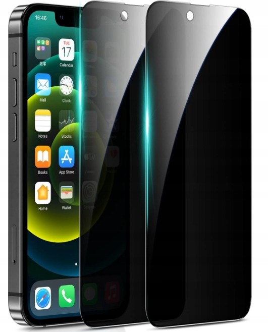 Benks privátní tvrzené sklo Iphone 13 Pro Max